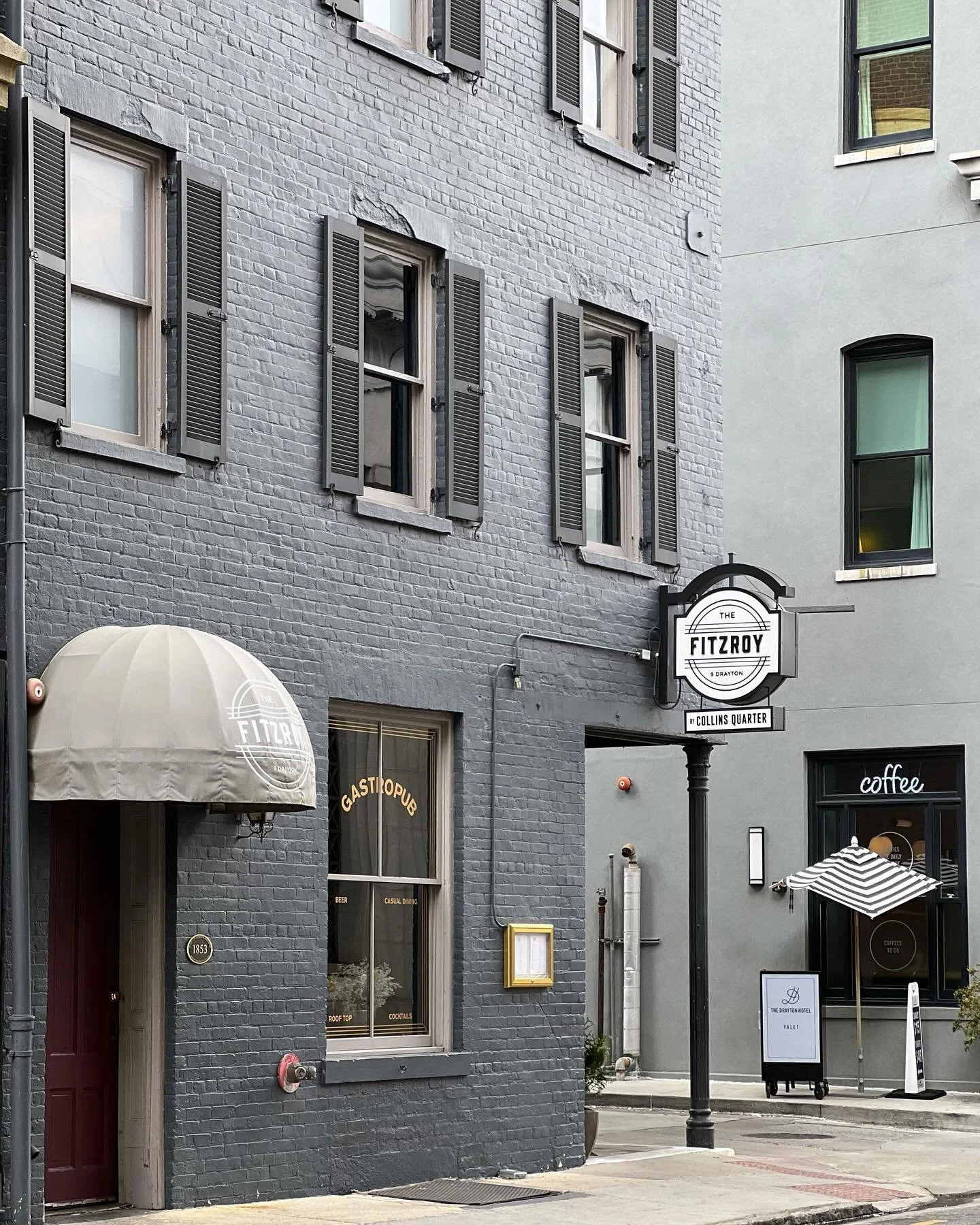 Downtown Savannah, Georgia