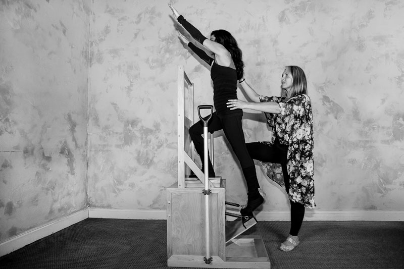 Pilates High Chair