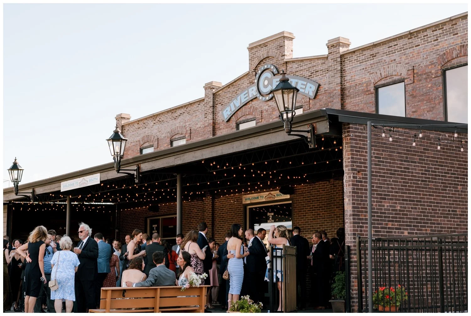 Lively Wedding at The River Center Des Moines — Iowa Wedding Photographer