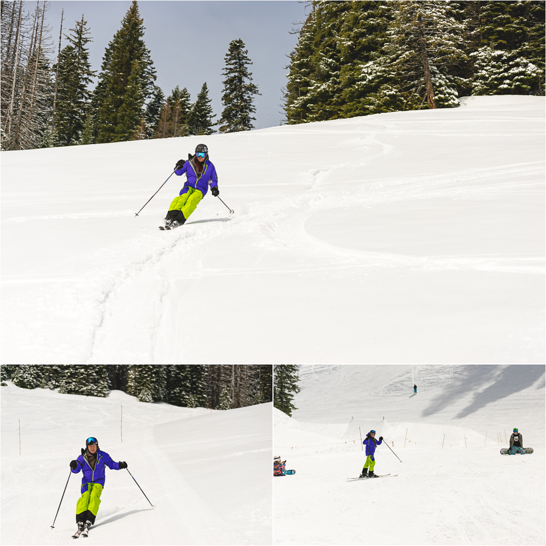 skiier