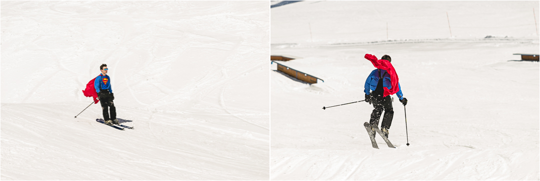 superman skiier