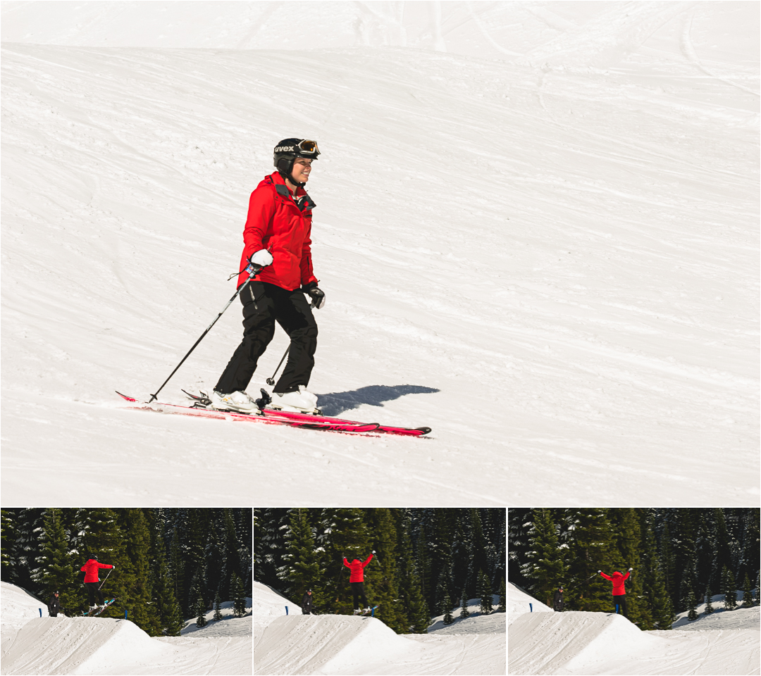 girl skier