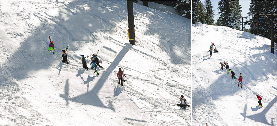 pond skimming hill