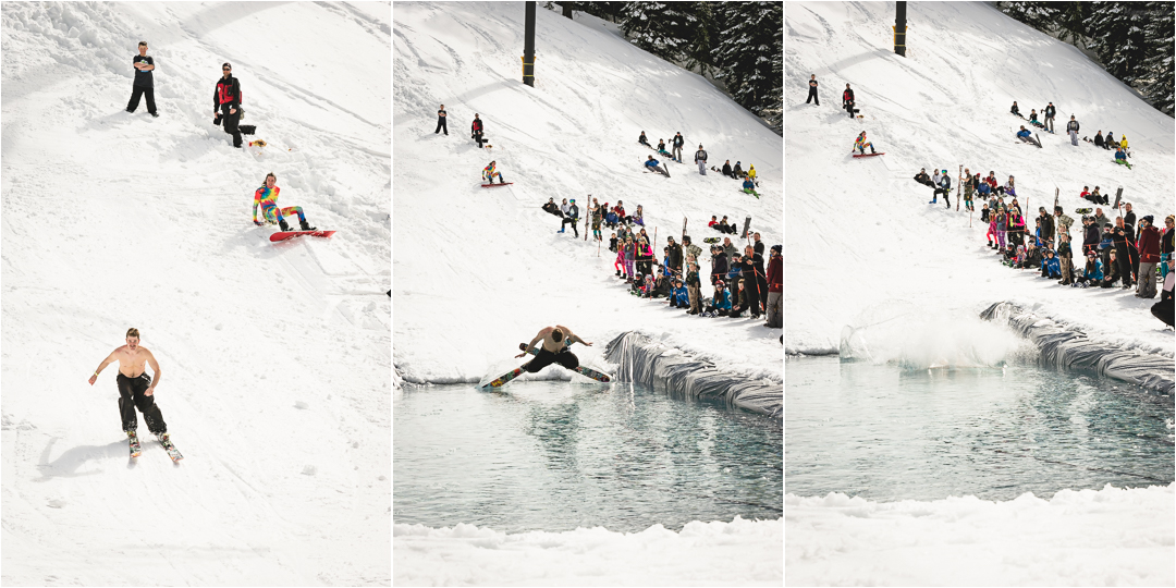 pond skim with style