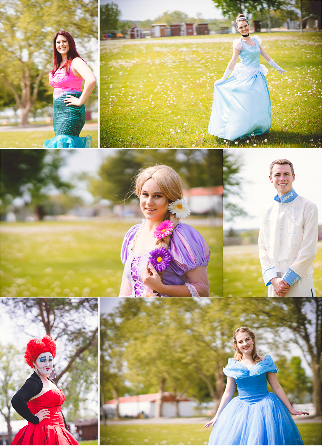 real-life princesses