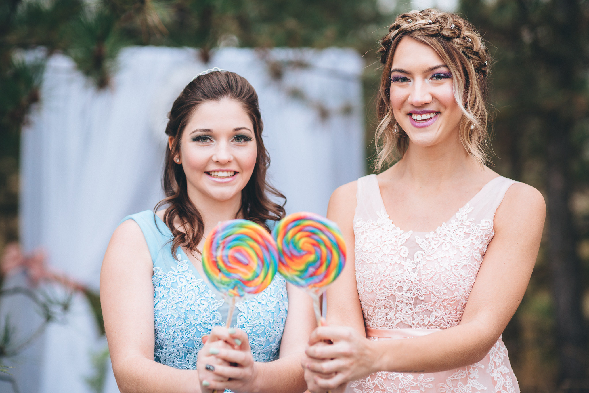 sugar plum fairy and attendant
