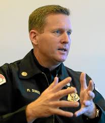Mike Duree, Long Beach Fire Department Chief