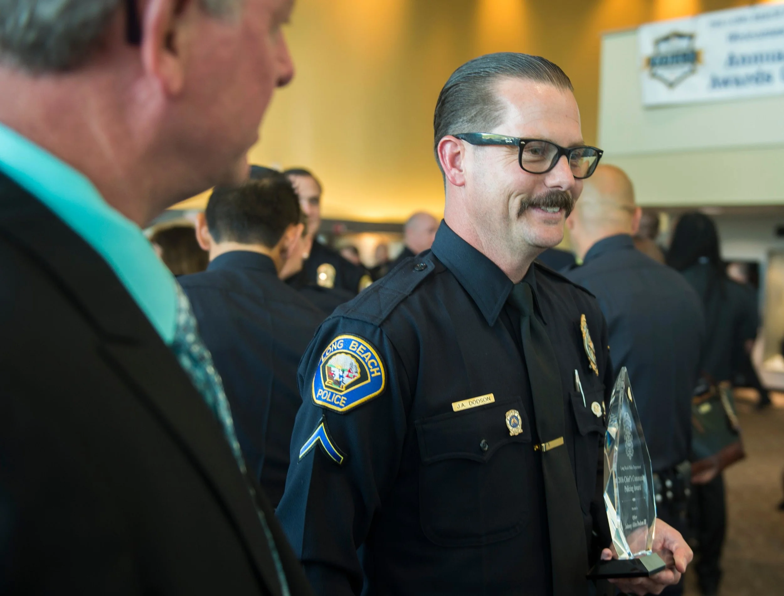 Johnny Dodson III, LBPD Patrol Resource Officer