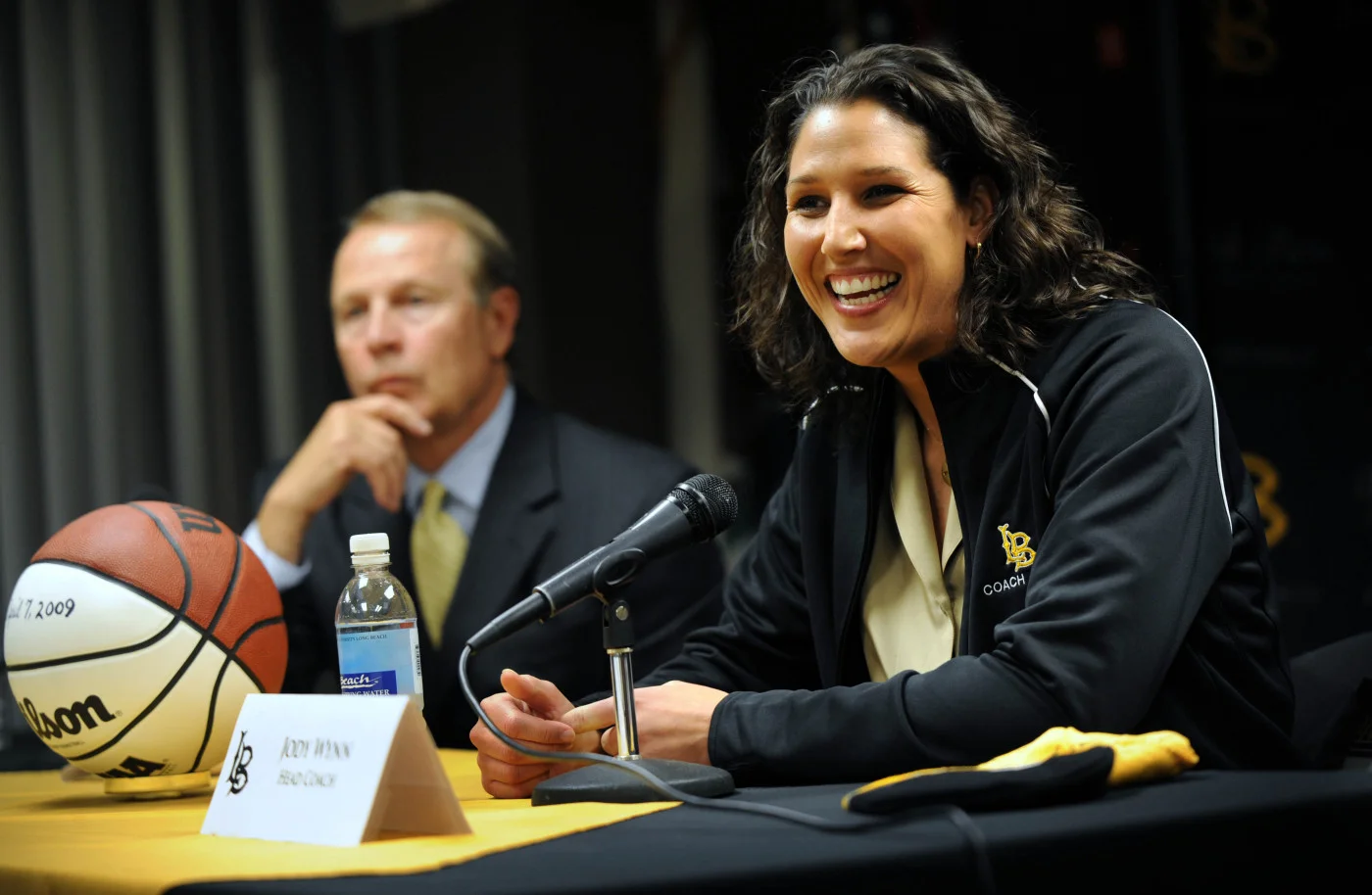 Jody Wynn, CSULB Head Women’s Basketball Coach