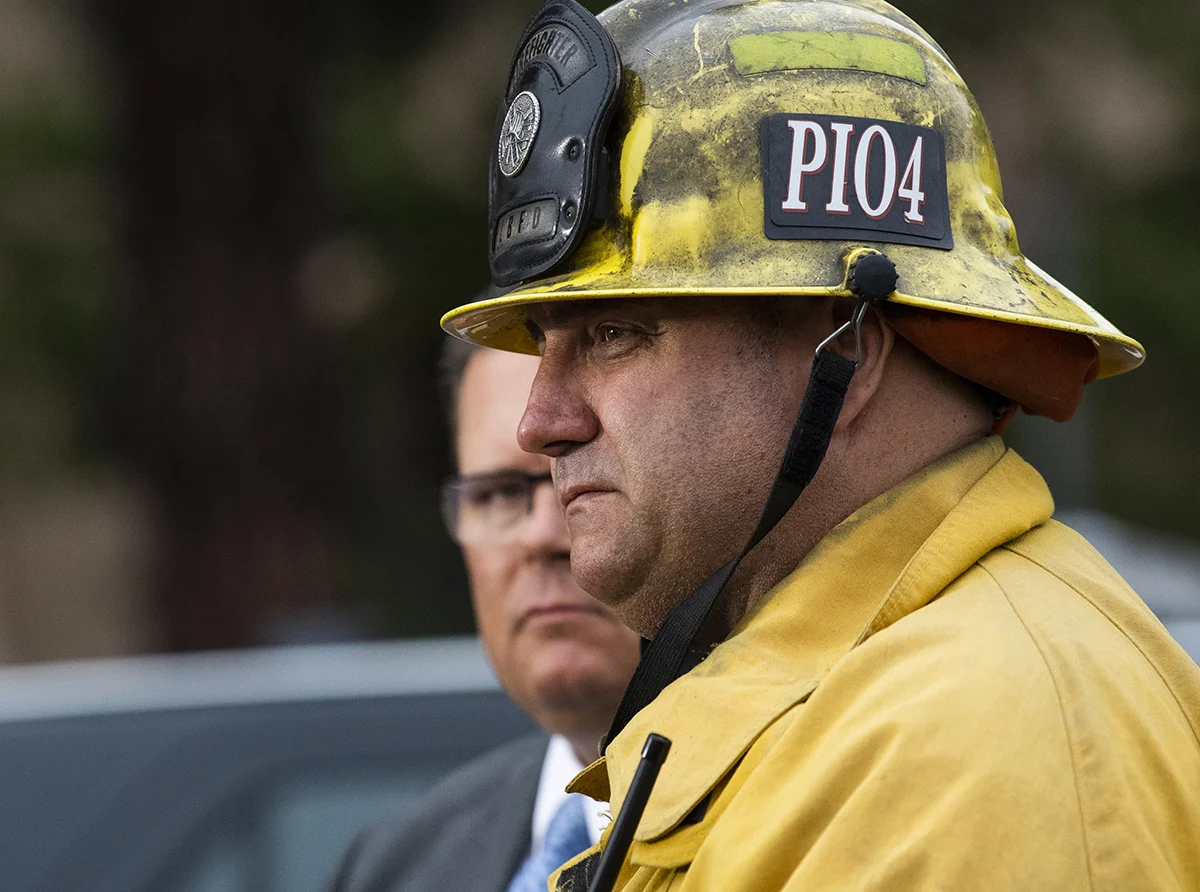 Jake Heflin, LB Firefighter/Paramedic, Public Information Officer, and CERT Program Manager