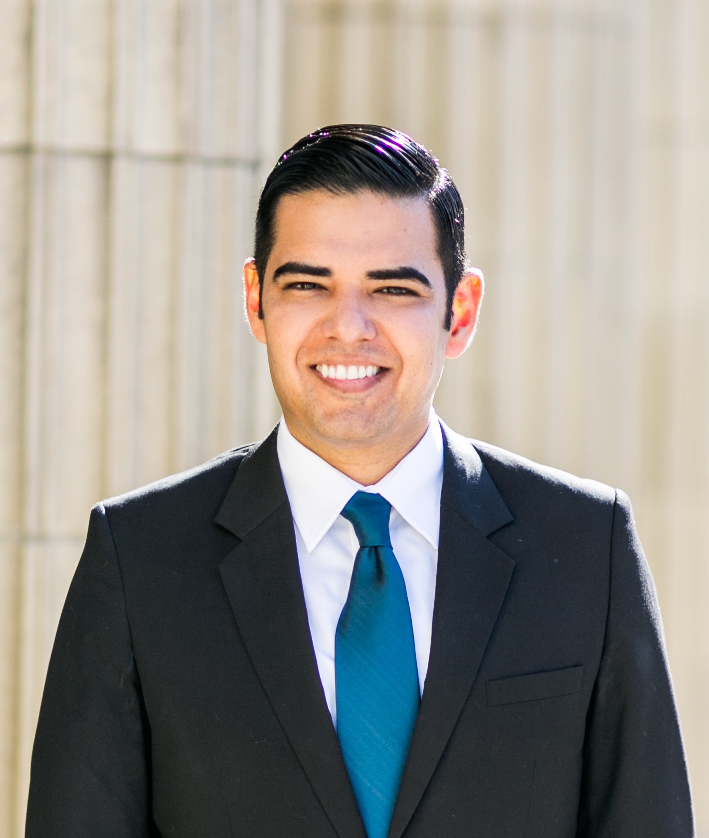 Long Beach Mayor Robert Garcia