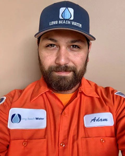 Adam Klempke, Long Beach Water Utility Supervisor