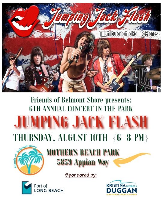 Jumping Jack Flash  THE tribute to the Rolling Stones