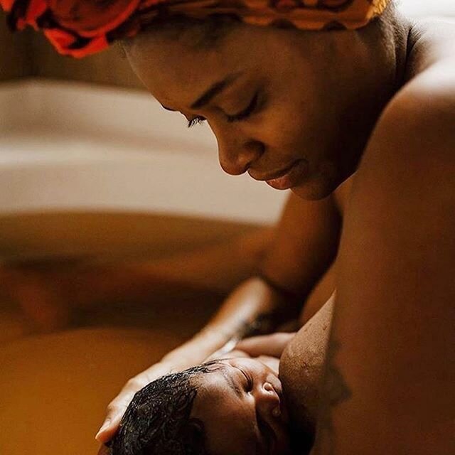 Beautiful image and important reminder #Repost @mamaglow with @make_repost
・・・
Mama Glow - Black breastfeeding is a revolutionary act. There are so many barriers to breastfeeding success including: lack of peer support, lack of familial encouragement