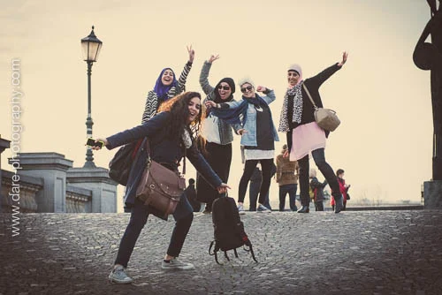 Behind-the-scenes in Antwerp