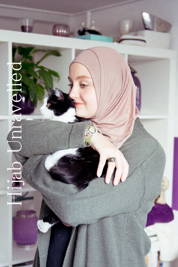 it's her curiosity…..