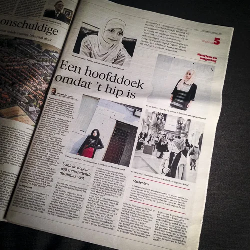 Hijab Unravelled in het Haarlems Dagblad!