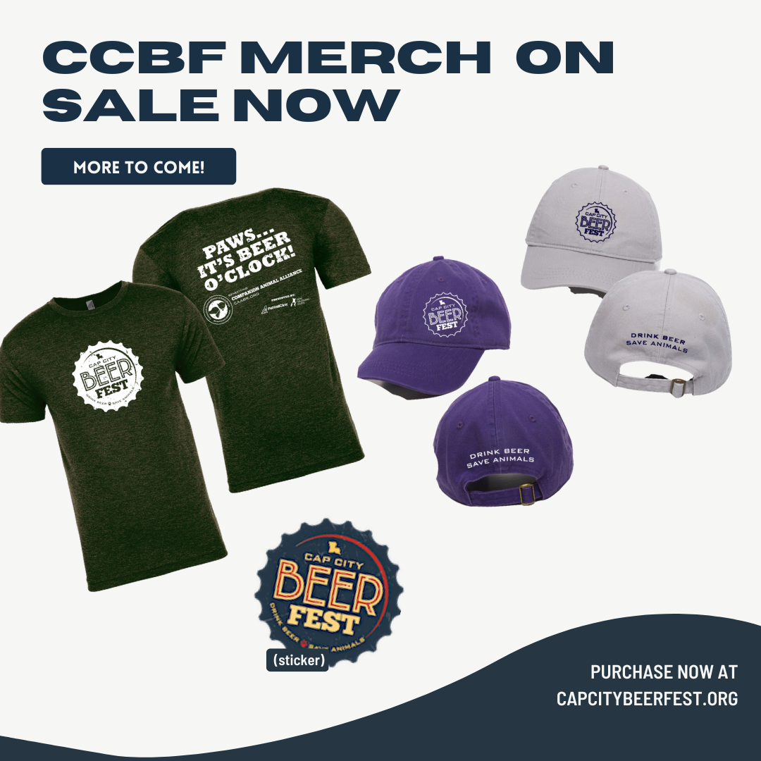 Tickets & Merch — Cap City Beer Fest