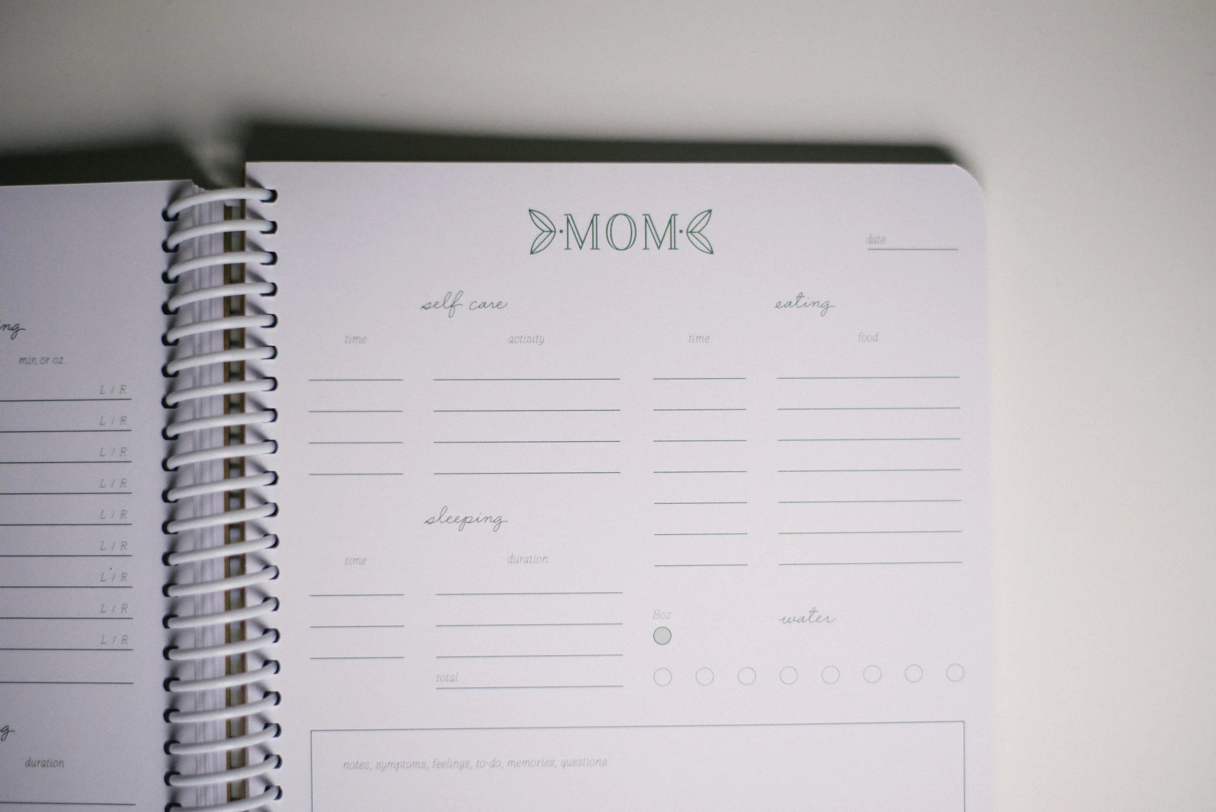Duo Diary Postpartum Journal Mom Page.jpg