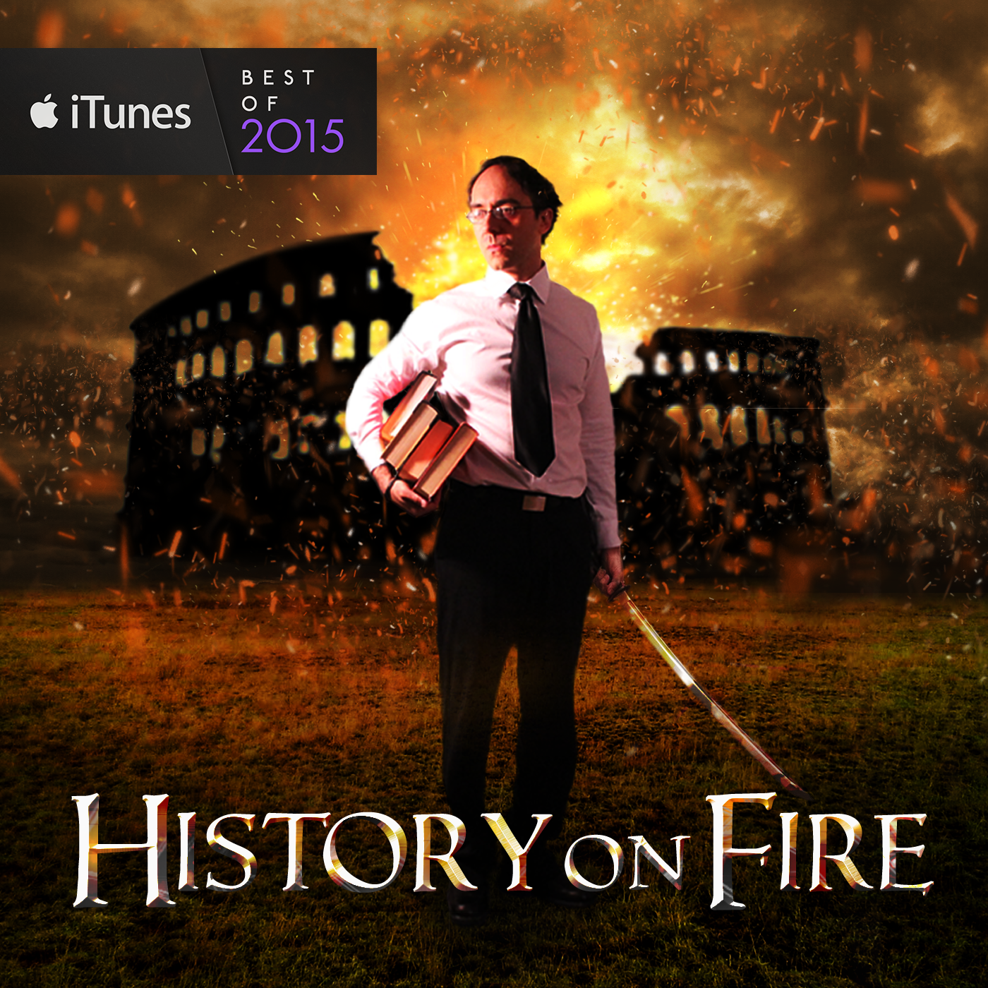 History on Fire Artwork