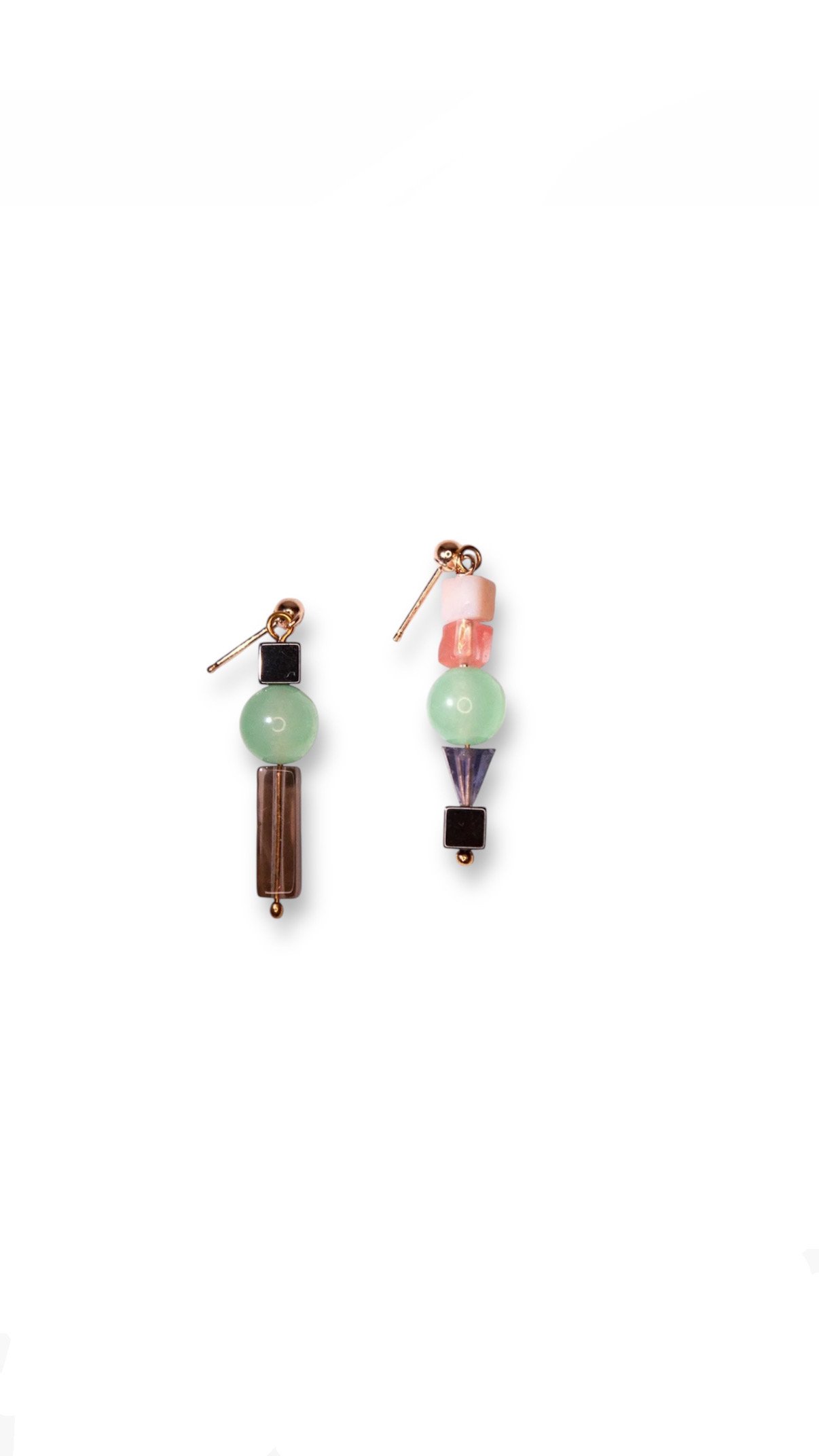 totem earrings