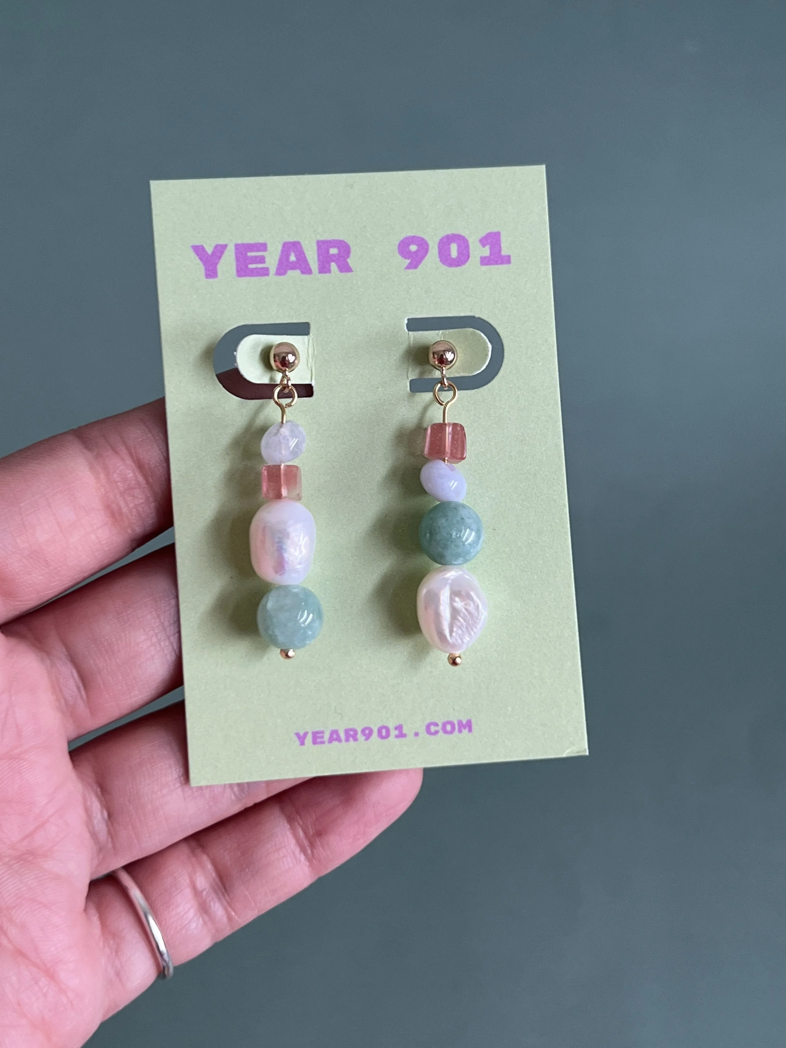 Totem Earrings - Summer Edition #3