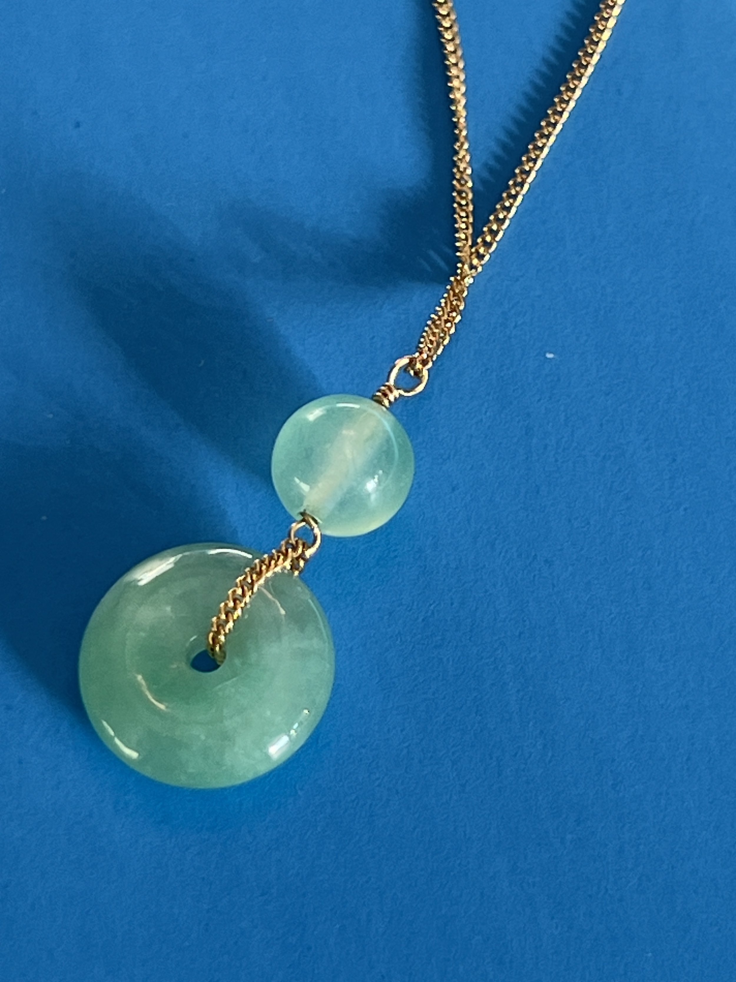 lucky jade necklace