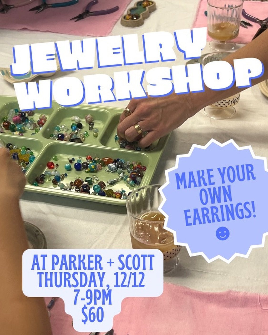 ‼️SOLD OUT ‼️What do you gift someone that has everything (yes, this includes yourself 😉)? An experience, of course!

It&rsquo;s the gift that keeps on giving. Crafting ✔️Quality time ✔️Thoughtfulness ✔️Handmade ✔️Supporting Small Biz ✔️ Decompressi