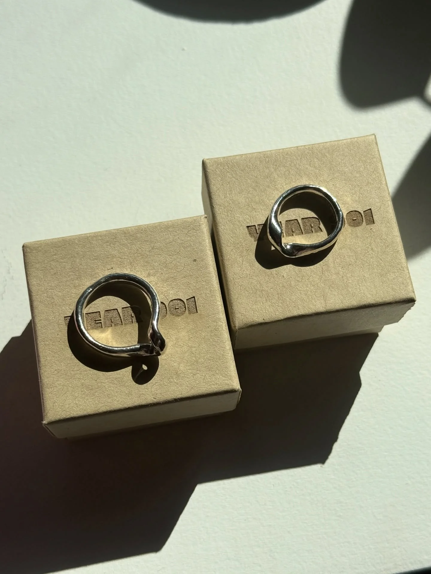 Ribbon rings! A revisited design from years ago. I added an exaggerated loop specifically for collecting wildflowers during a time when I needed more whimsy in my life. 💐 Turns out we all kinda do and I&rsquo;m happy this ring has been resonating wi