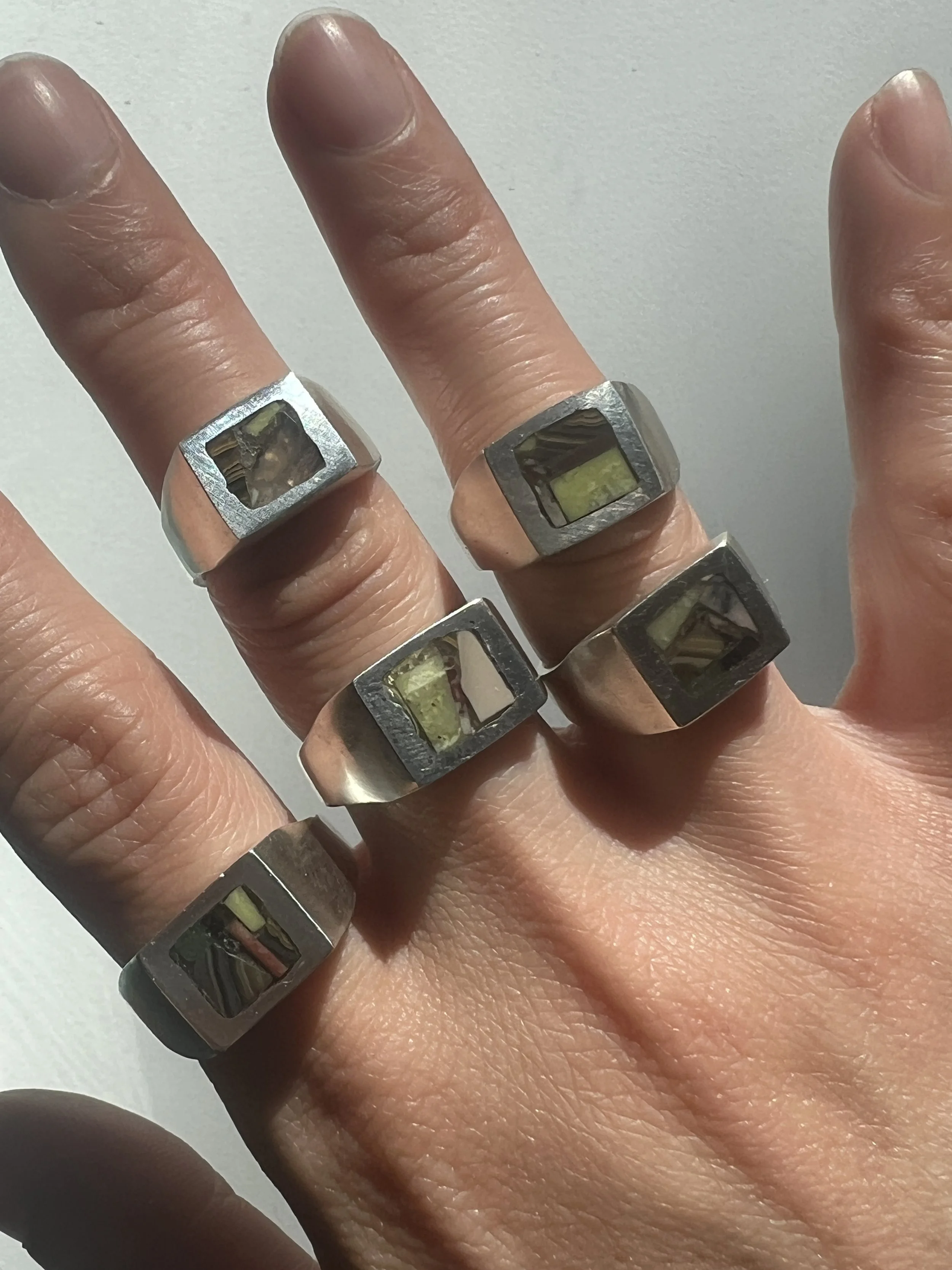 PRE-ORDER: Collage Ring