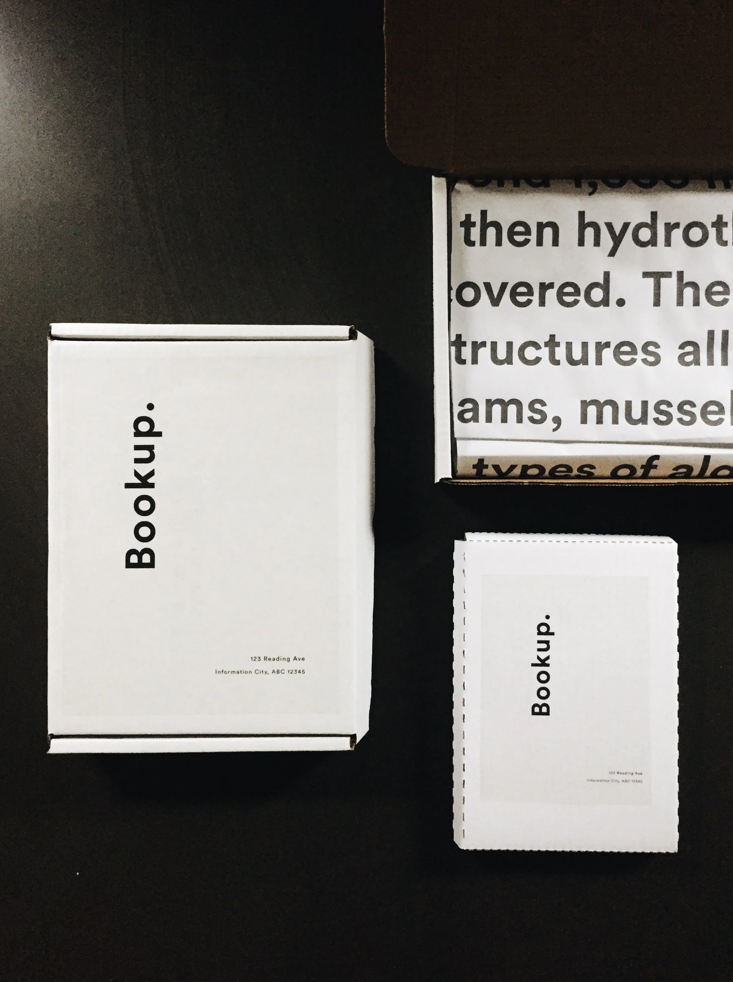  A physical packaging system. 