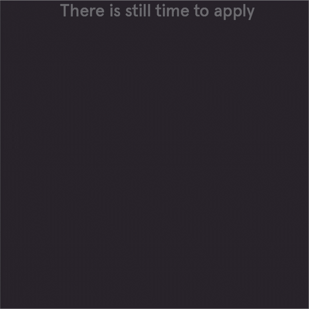 There is still time to apply.gif
