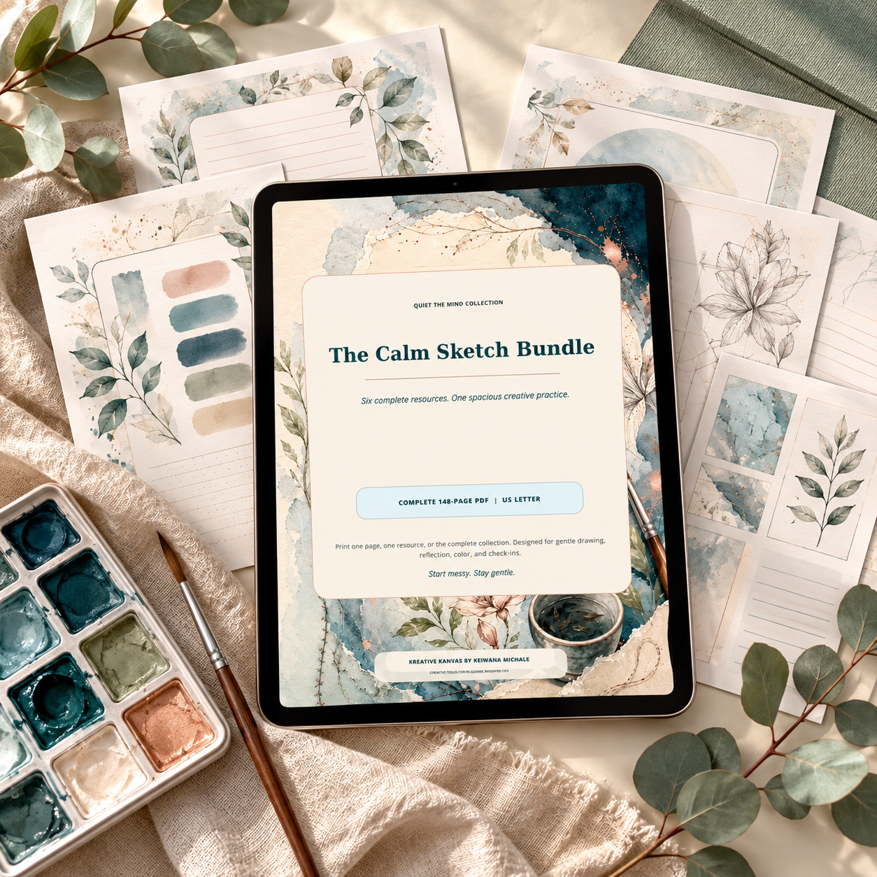 The Calm Sketch Bundle