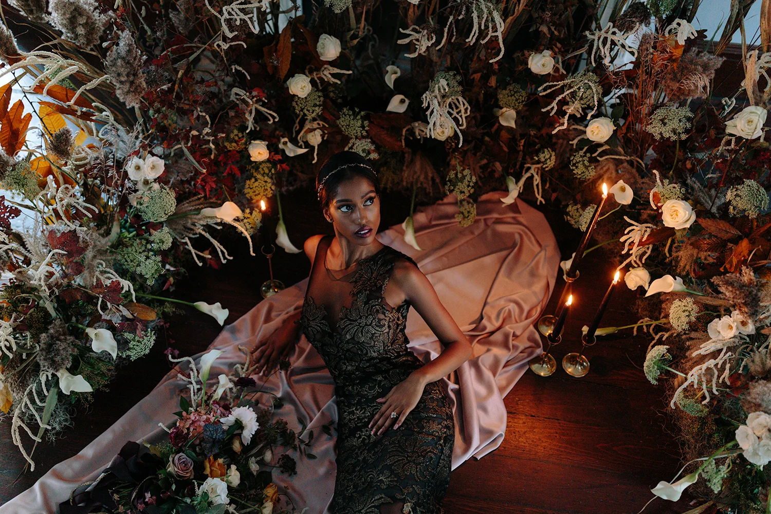 ryanne-hollies-photography-campbell-house-stylized-shoot-ballroom-floral-floor-alter-black-bride-narces-gown-beyonce-fine-art-artistic-moddy-witchcraft-portrait-avante-garde.jpg