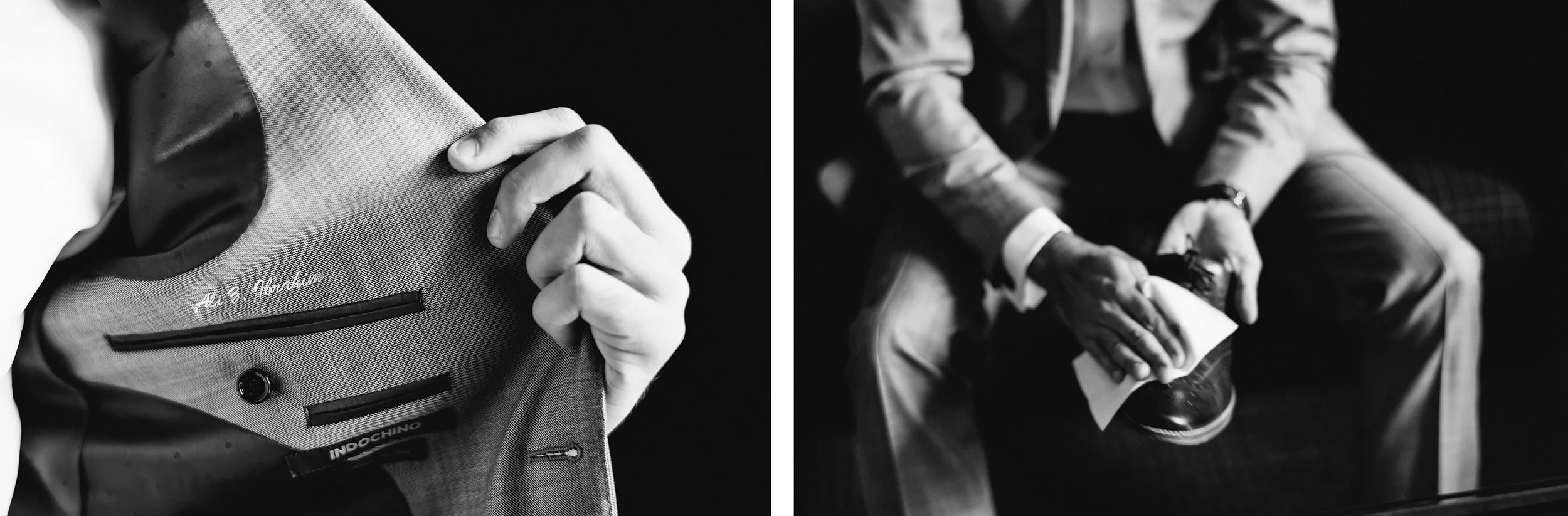 Graydon-Hall-Manor-Wedding-Toronto's-Best-Wedding-Photography-Ryanne-Hollies-Intimate-Small-Modern-Colourful-Wedding-groom-getting-ready-custom-suit.jpg