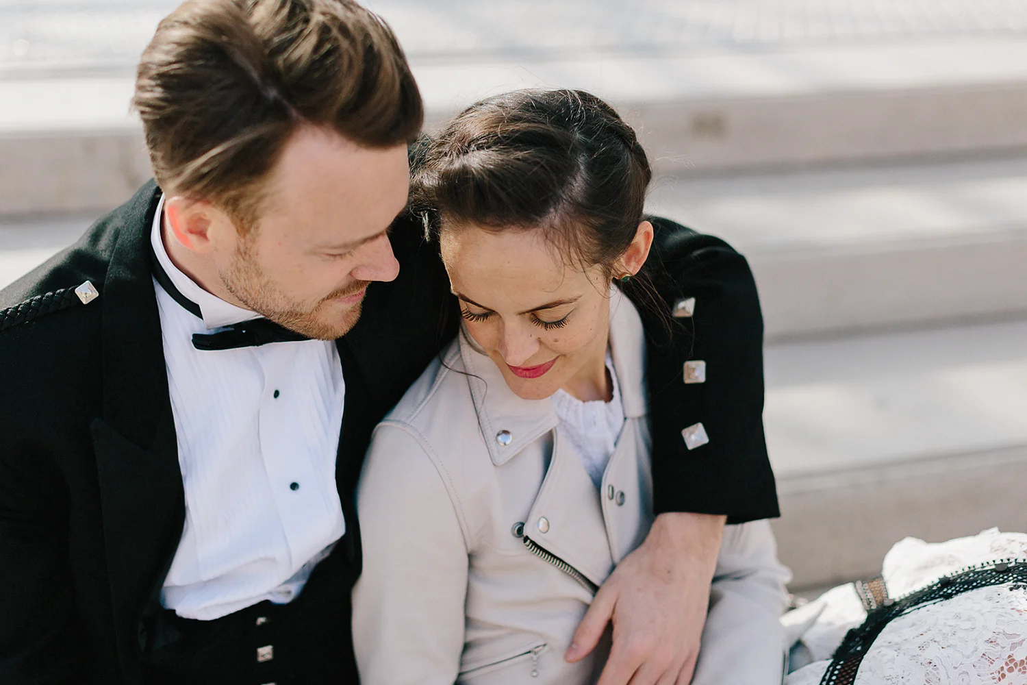 Graydon-Hall-Manor-Wedding-Toronto's-Best-Wedding-Photography-Ryanne-Hollies-Intimate-Small-Modern-Colourful-Wedding-First-Look-on-the-grounds-bride-and-groom-best-reaction-candid-documentary.jpg