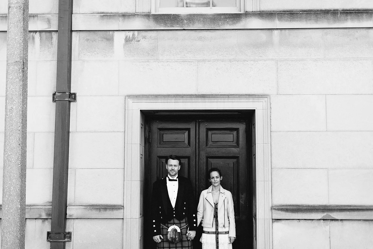 Graydon-Hall-Manor-Wedding-Toronto's-Best-Wedding-Photography-Ryanne-Hollies-Intimate-Small-Modern-Colourful-Wedding-First-Look-on-the-grounds-bride-walking-up-to-groom-dramatic-candid-authentic.jpg