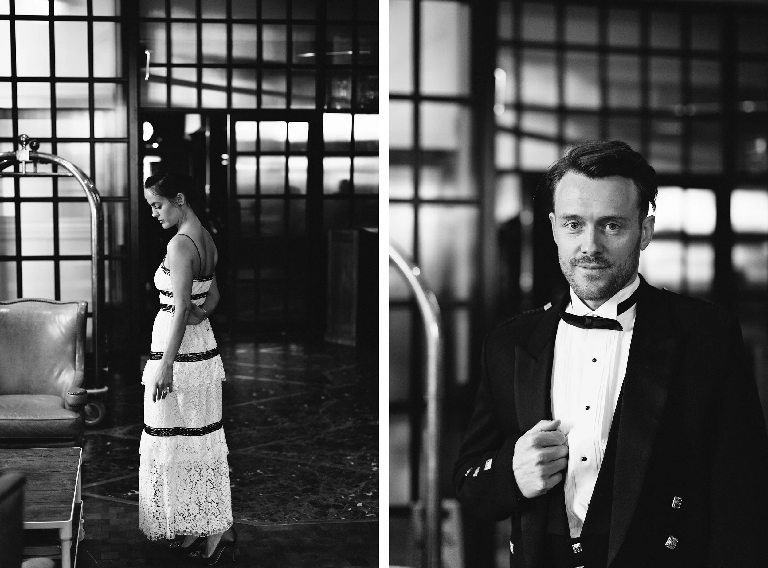 Graydon-Hall-Manor-Wedding-Toronto's-Best-Wedding-Photography-Ryanne-Hollies-Intimate-Small-Modern-Colourful-brunch-wedding-ceremony-bride-and-father-walking-down-the-aisle-candid-moody.jpg