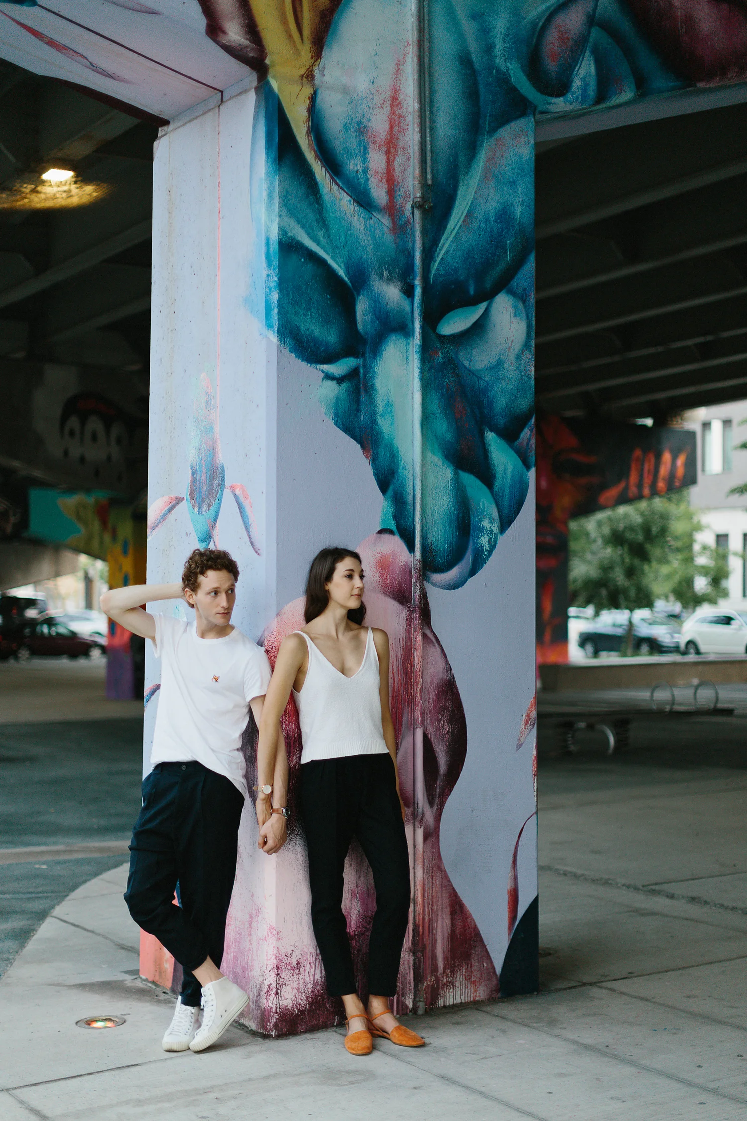 toronto-engagement-session-east-end-toronto-engagement-session-locations-underpass-park-engagement-alternative-hipster-wedding-photography-artistic-intimate-editorial-engagement-photos-weird-different-murals.jpg