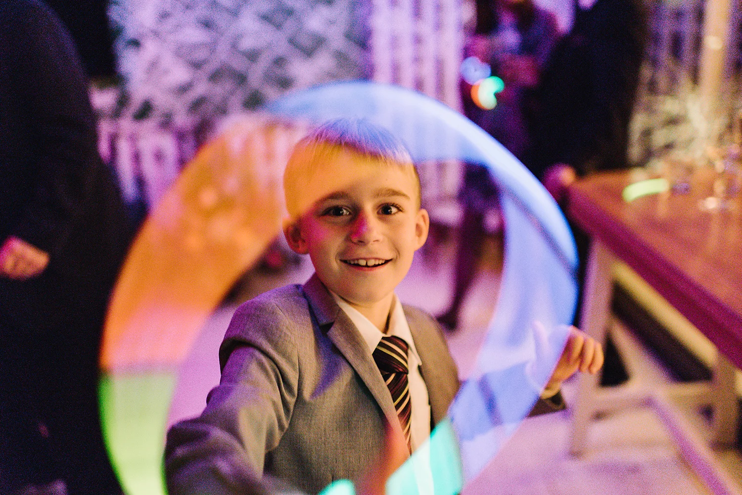 Prince-Edward-County-Wedding-Photographer-Drake-Hotel-Elopement-Venue-Reception-Glow-sticks-detail-Portrait.jpg