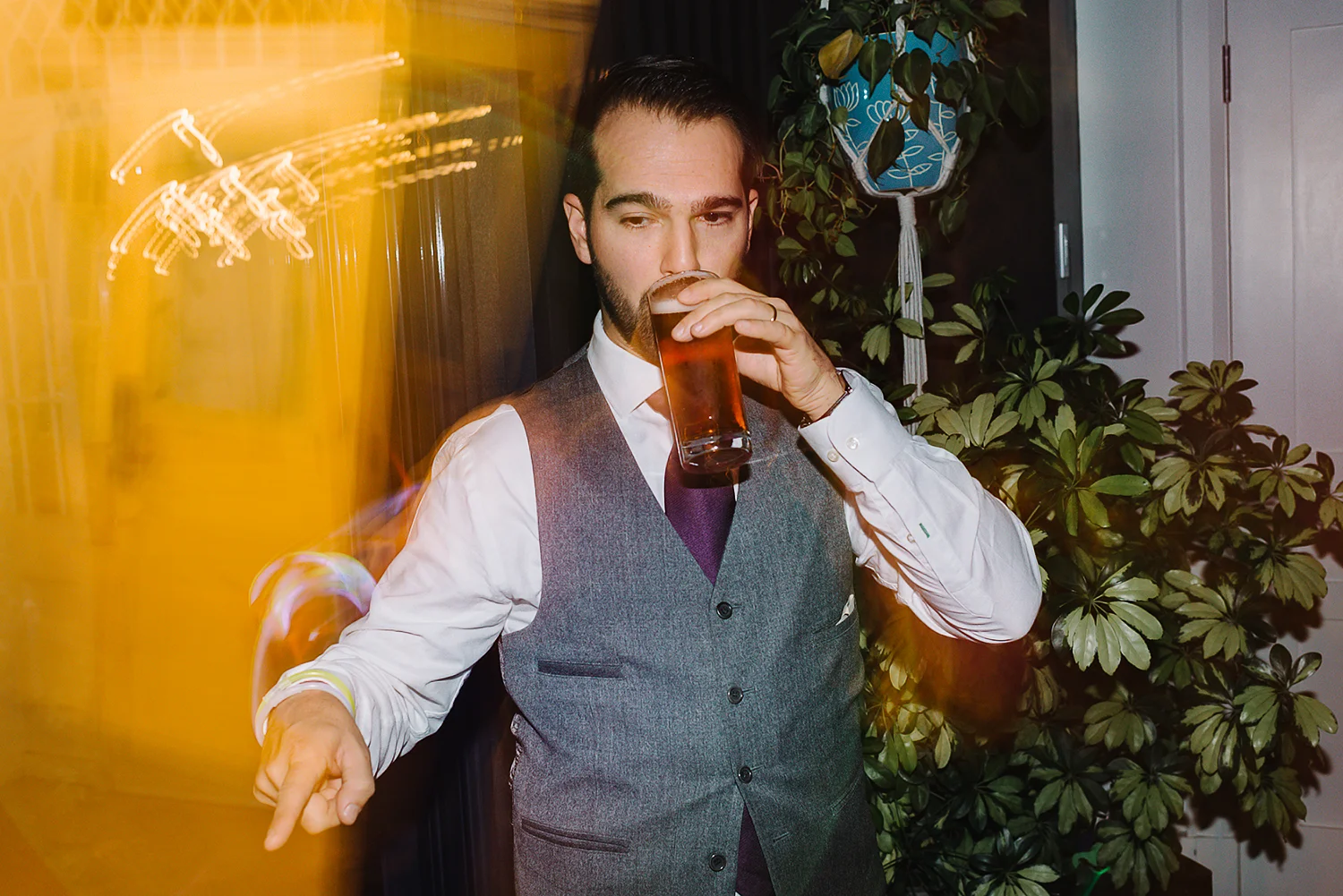 16-bride-and-groom-first-dance-choreographed-dip-groom-celebrating-during-reception-At-Eganridge-Resort-Venue-Muskoka-Ontario-Wedding-Photography-by-Ryanne-Hollies-Photography-Toronto-Documentary-Wedding-Photographer.jpg