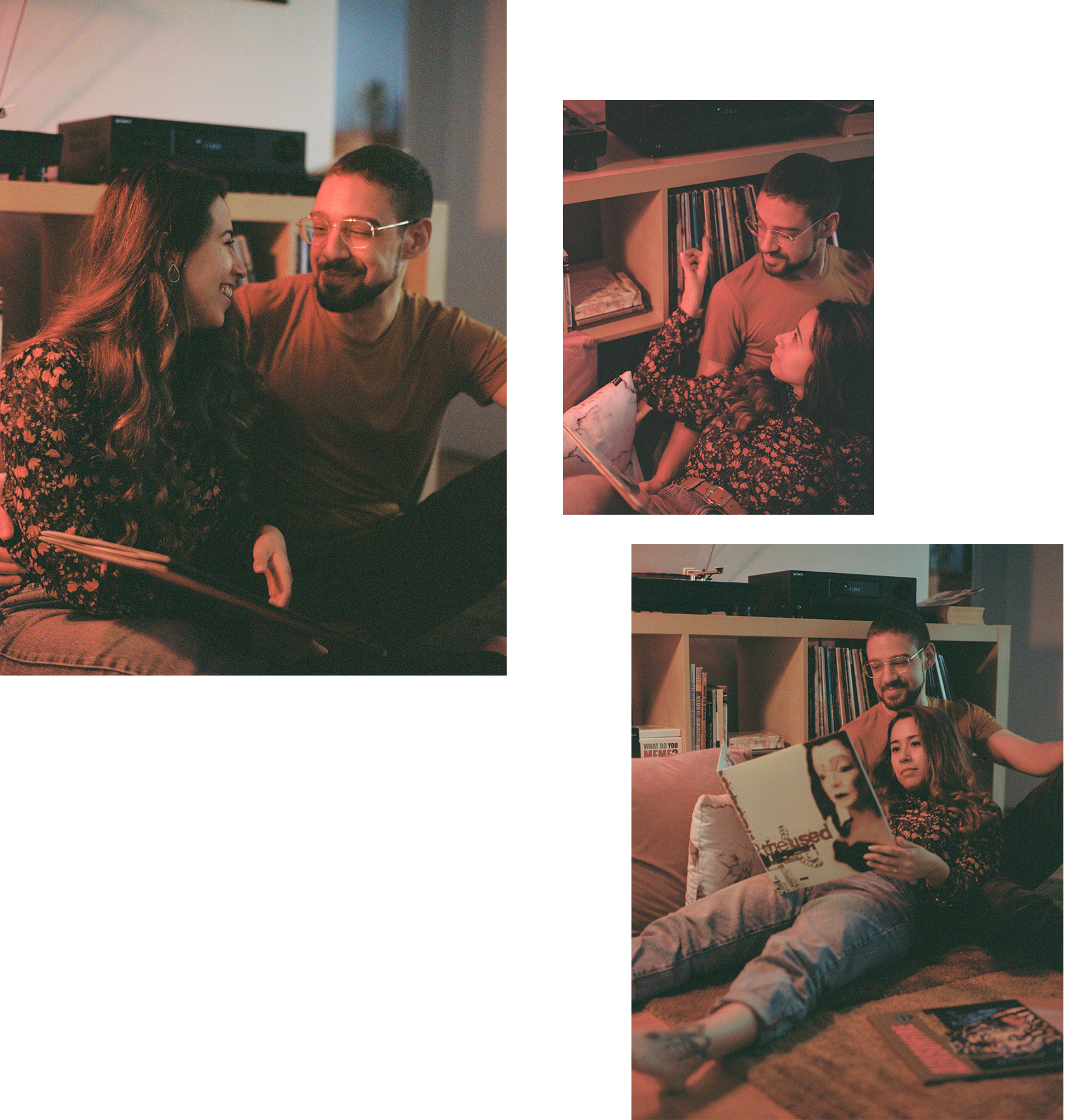 Vintage-Cool-Hipster-Alternative-in-home-couples-engagement-photos-music-vinyl-in-toronto-4.PNG