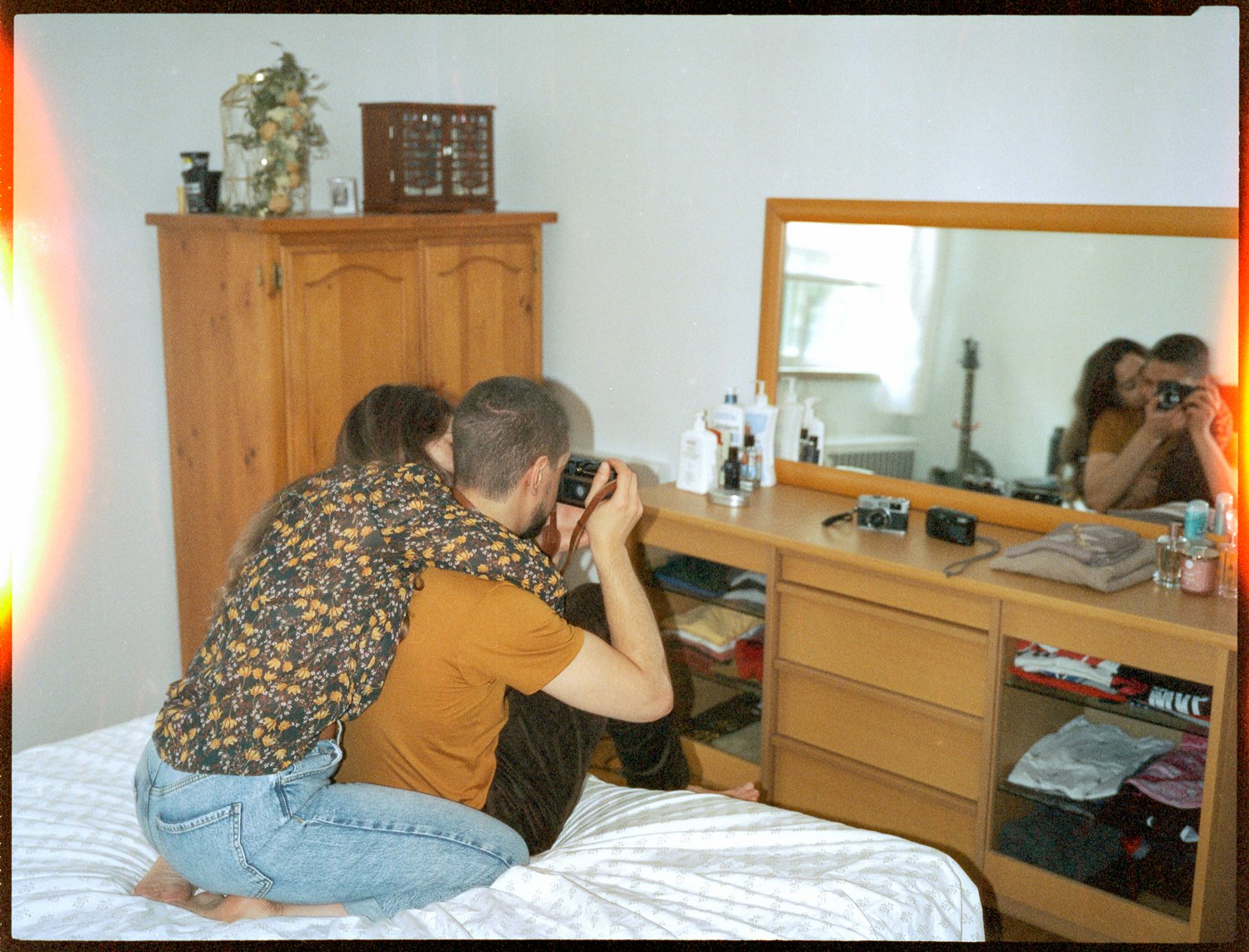 Vintage-Cool-Hipster-Alternative-in-home-couples-engagement-photos-music-vinyl-in-toronto-25.JPG