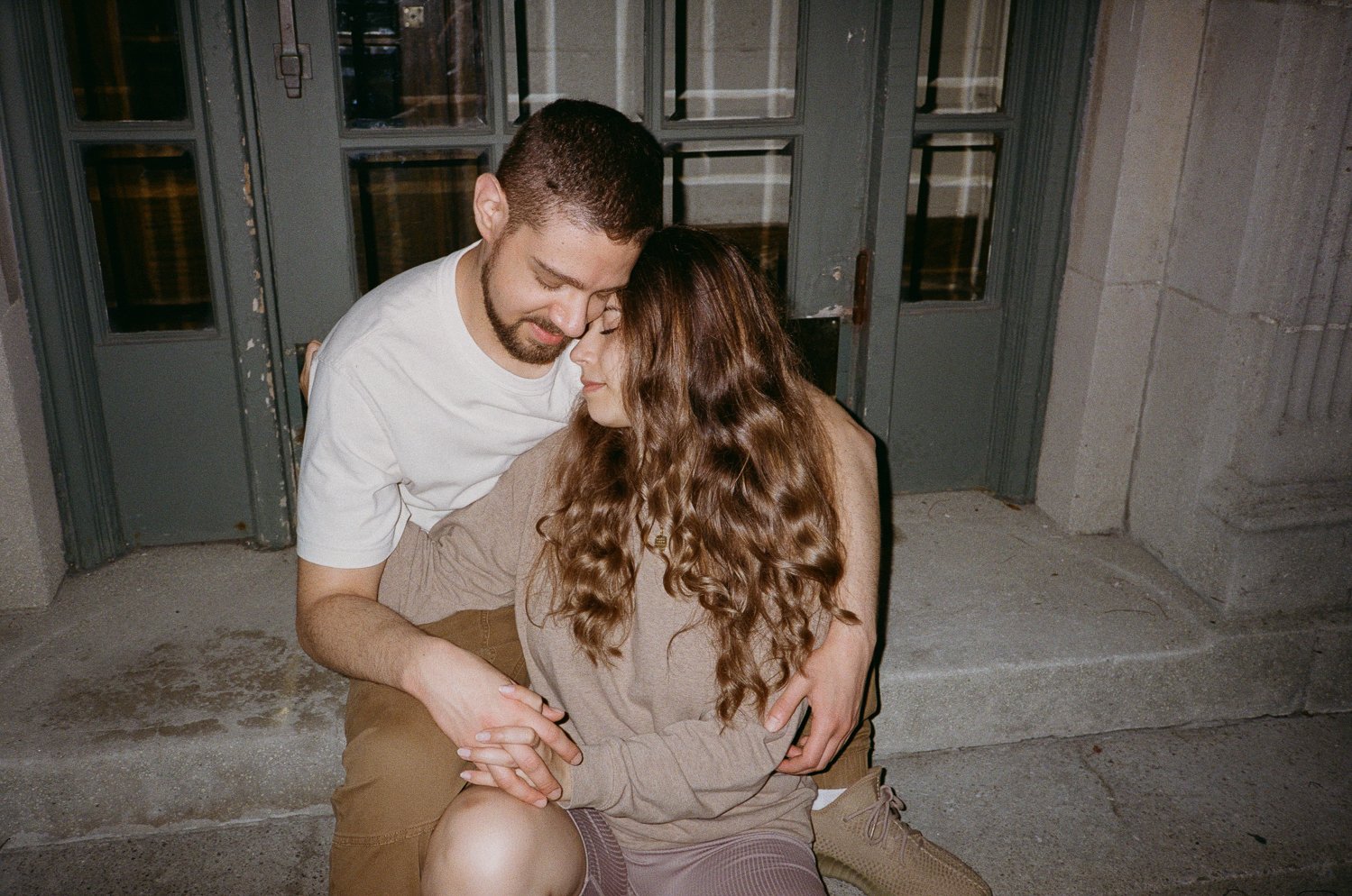 Vintage-Cool-Hipster-Alternative-in-home-couples-engagement-photos-music-vinyl-in-toronto-58.JPG