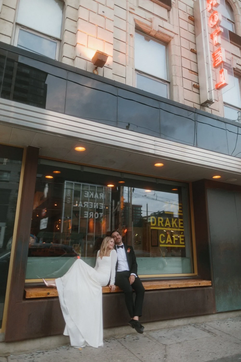 Drake Hotel Wedding