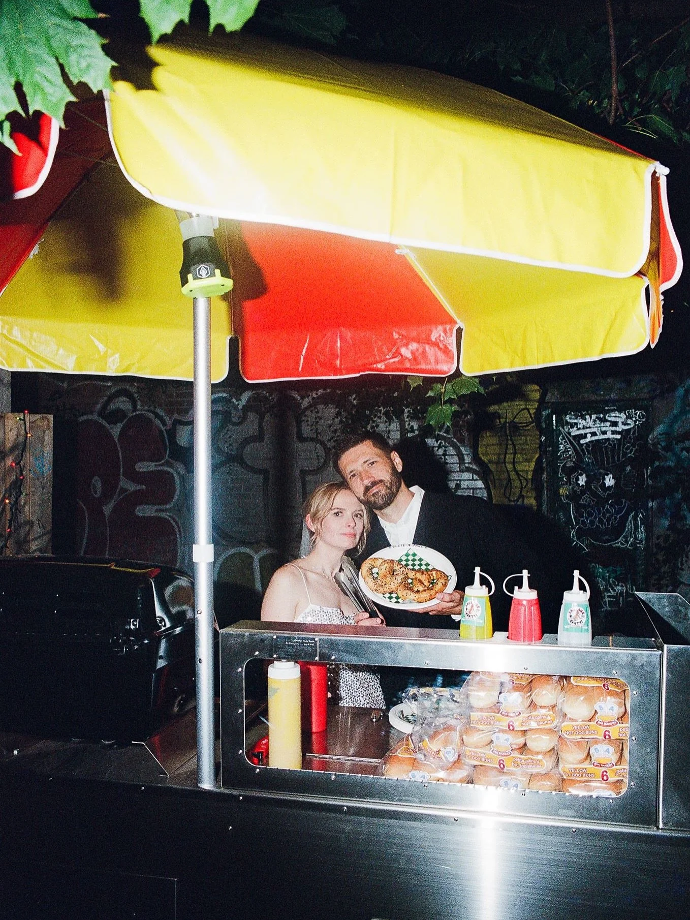 A corndog stand, flowing drinks, and a casual-night-out dress code. Ellie and Paul had a banger of a celebration at Ted&rsquo;s that followed their intimate, family-only ceremony at U of T. 

#weddingphotography #torontoweddingphotographer #torontowe