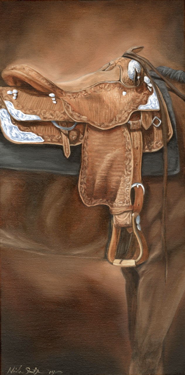 Western Show Saddle I