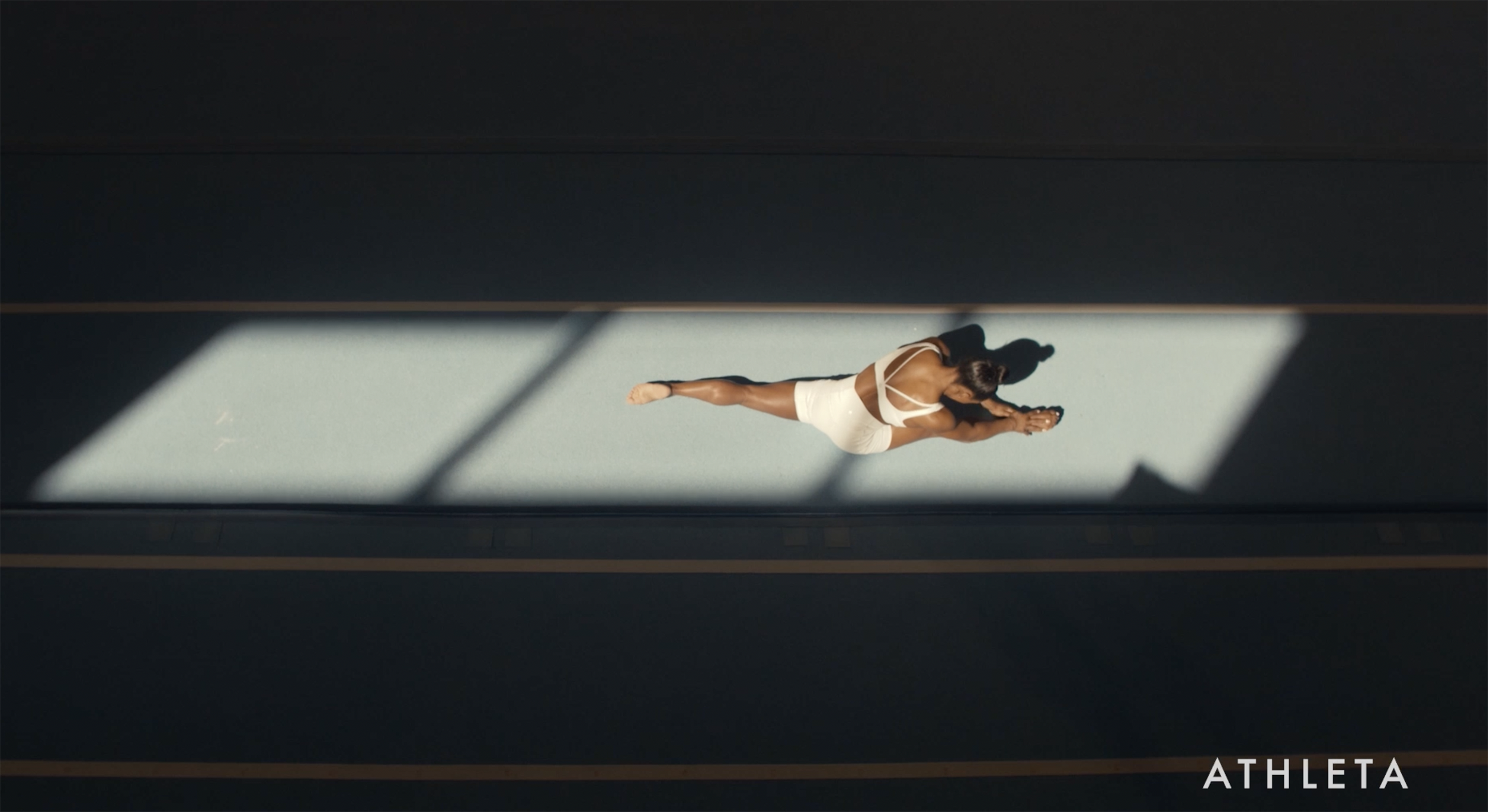 Simone Biles | Athleta | Q & A