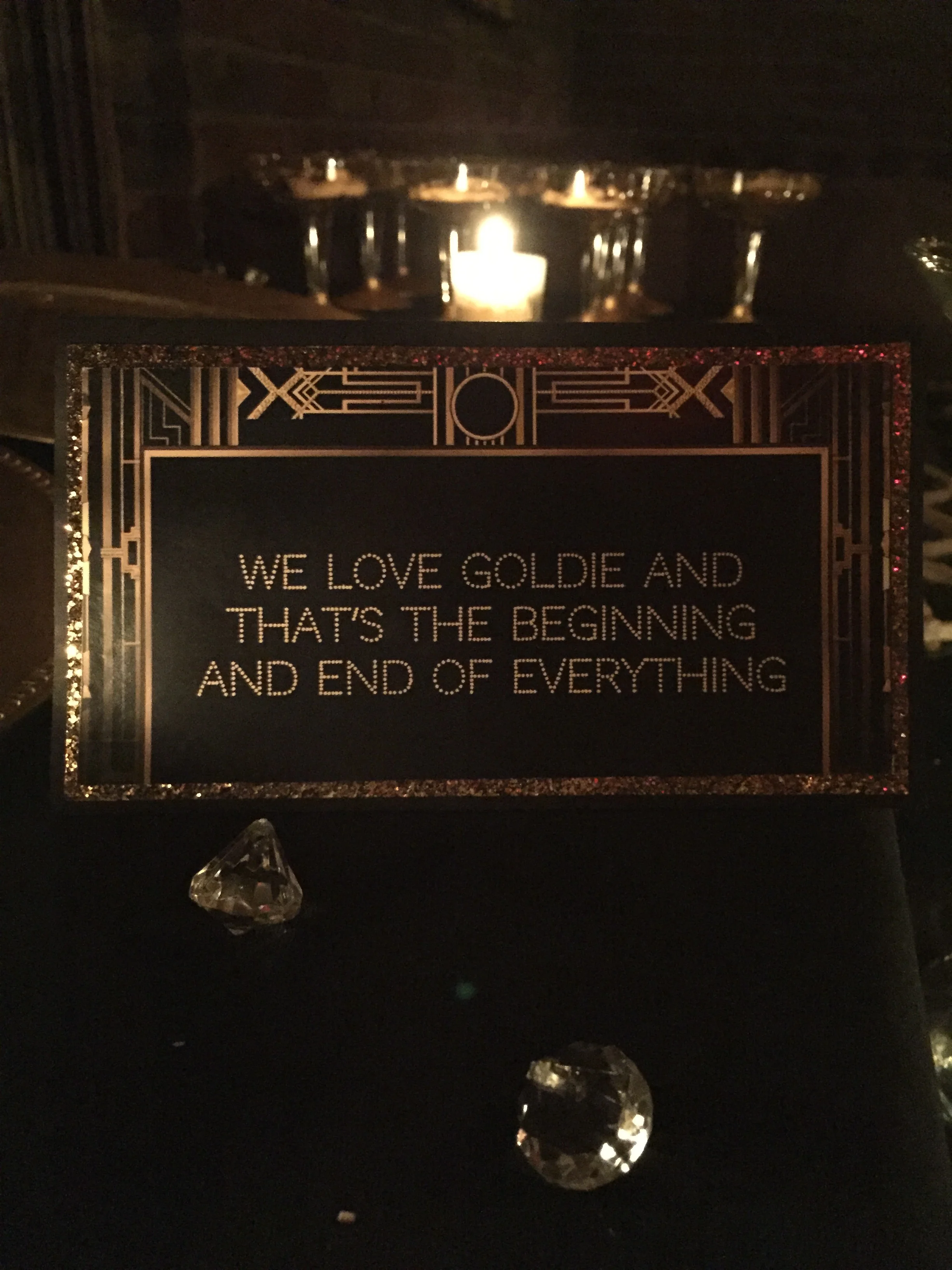 Goldies 50th Surprise Birthday Party!