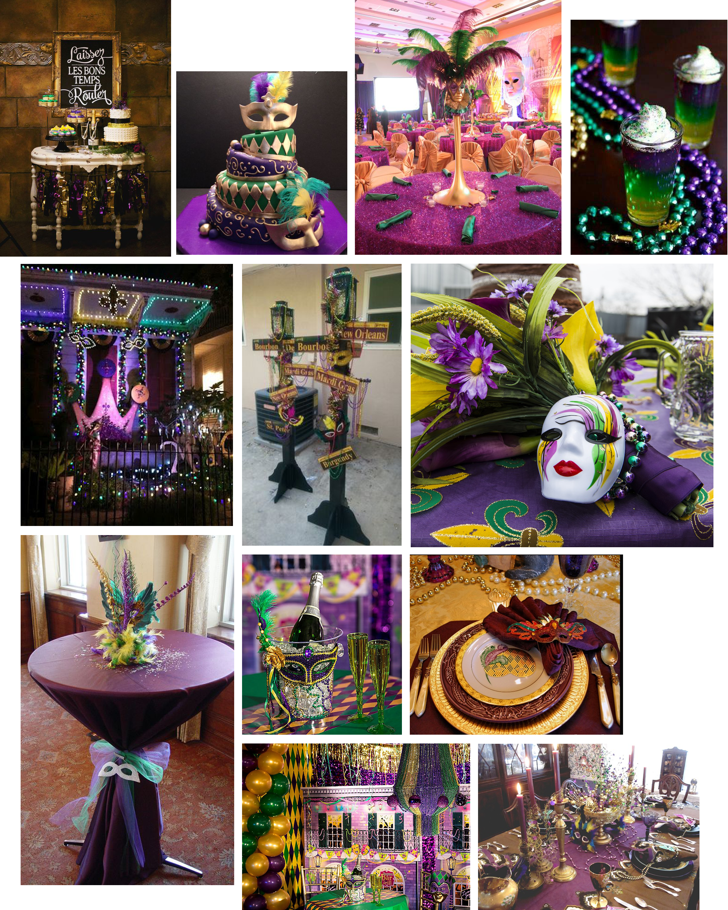 The history of Mardi Gras (Cliff note version): Traditionally, in the days leading up to Lent, merrymakers would binge on all the meat, eggs, milk and cheese that remained in their homes, preparing for several weeks ofeating only fish and fasting. In France, the day before Ash Wednesday came to be known as Mardi Gras , or “Fat Tuesday.”
